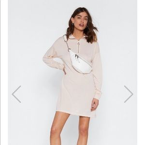 NASTYGAL - Let it Zip Minidress